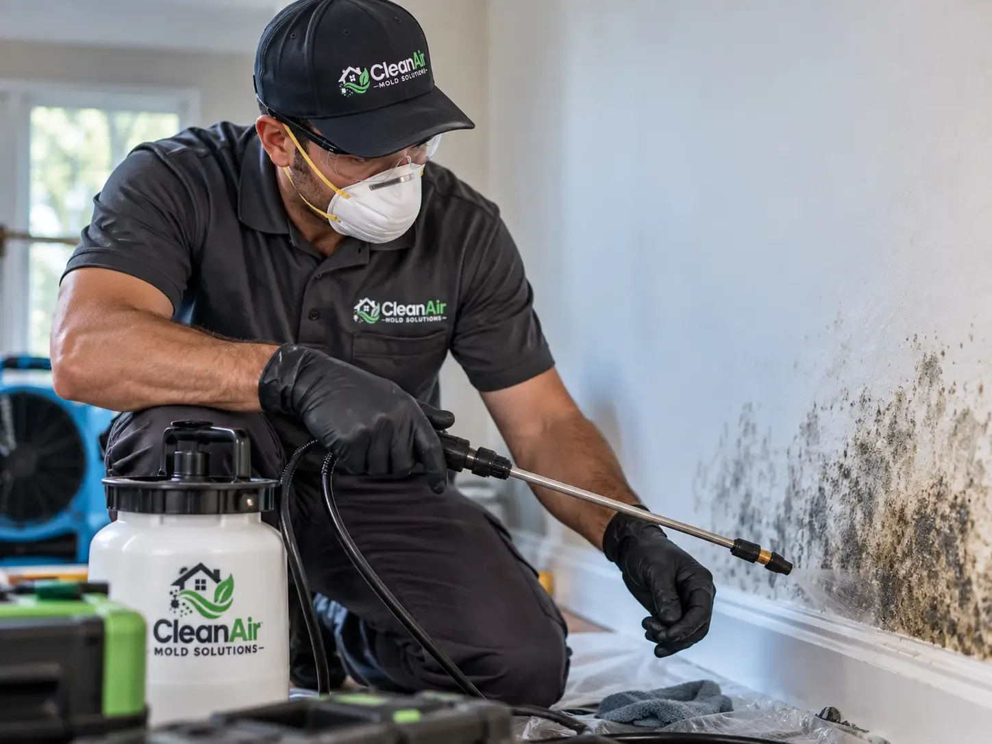 Why choose Mold Remediation in Leary, GA